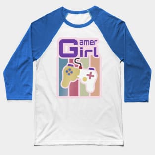 Girl Gamer Baseball T-Shirt